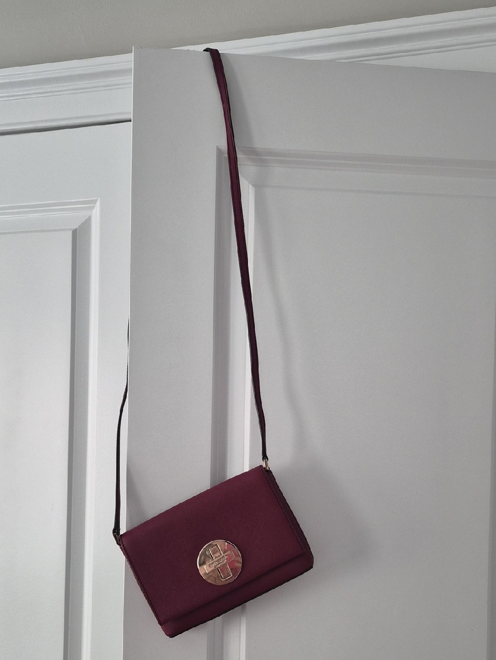 Kate Spade Crossbody Bag in Burgundy
